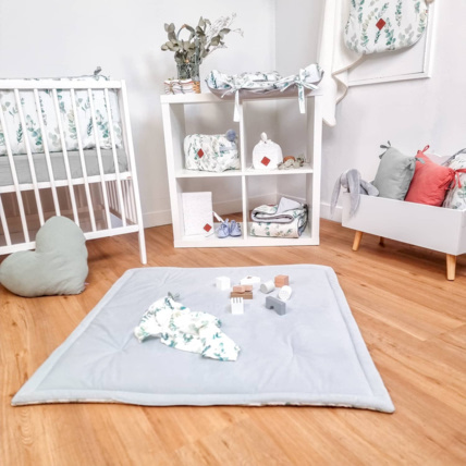 Avis Bavoir bandana en coton, Eucalyptus Sevira Kids 3
