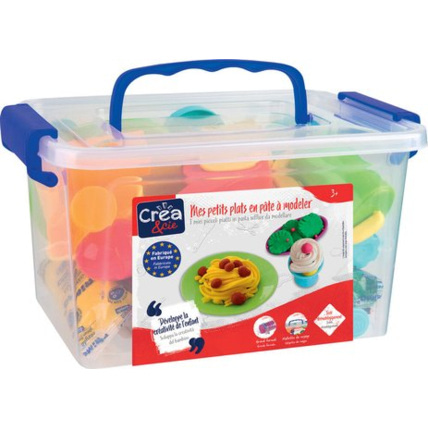 Avis Mes petits plats en pâte à modeler CRÉA & CIE 1