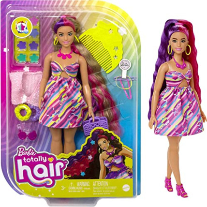 Avis Poupée Barbie Ultra Chevelure - Fleurs BARBIE 1