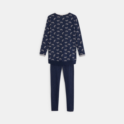 Avis Pyjama 2 pièces en jersey motif vélos phosphorescents rose fille OKAIDI 4