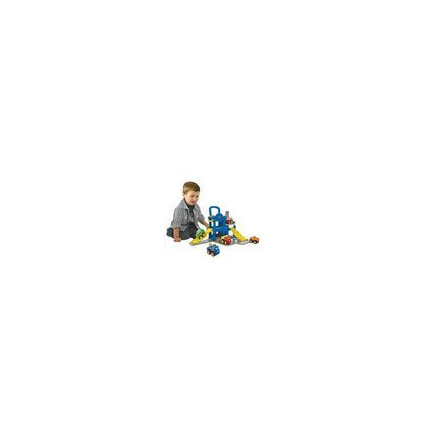 Avis Garage Ptimou/caserne pompier Ptimou (assortiment) PLAYSKOOL 1