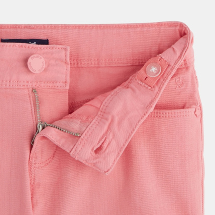 Avis Short en toile rose fille OKAIDI 3