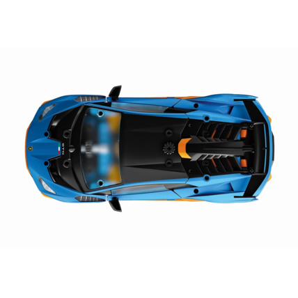 Avis Mon atelier de mécanique - Lamborghini Huracan STO Clementoni 6