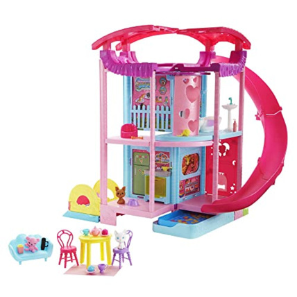 Avis Barbie - La Maison de Chelsea BARBIE 1