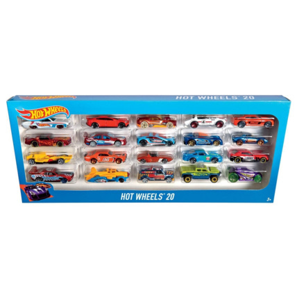 Avis Coffret véhicule Hot Wheels MATTEL 1