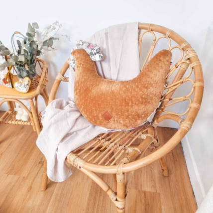 Avis Coussin d'allaitement ergonomique + housse, Néo Vintage Sevira Kids 4