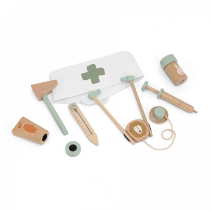 Avis Mallette du docteur en bois Trixie 1