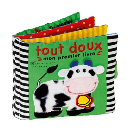 Avis Tout Doux - Mon premier livre Éditions Albin Michel 1