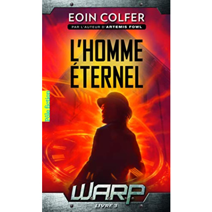 Avis Livre W.A.R.P. T3 GALLIMARD JEUNESSE 1