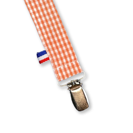 Avis Attache tétine en coton bio PAPATE 1