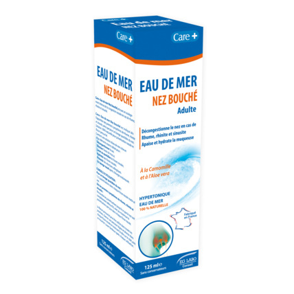 Avis Eau de mer hypertonique Care + EG LABO 1