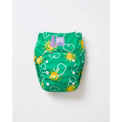 Avis Couche lavable révolutionnaire BAMBINO MIO 6
