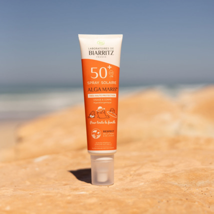 Avis Spray solaire famille SPF50+ Laboratoires de Biarritz 3