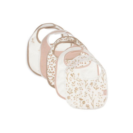 Avis Lot de 5 bavoir jersey imperméable Bloomy JOLLEIN 1