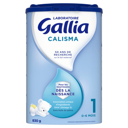 Avis Lait CALISMA 1er âge Laboratoire Gallia 1