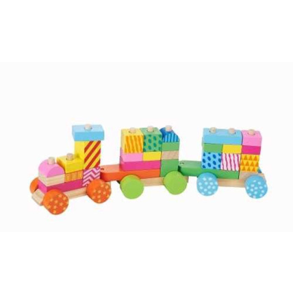 Avis Train en bois Clowns - Biloba Biloba 1