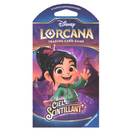 Avis Disney Lorcana set5: Booster sous étui RAVENSBURGER 1