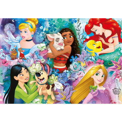 Avis Puzzle Disney Princesses - 60 pièces Clementoni 2