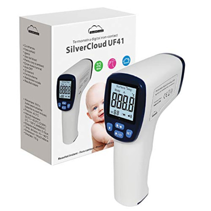 Avis Thermomètre numérique SilverCloud UF41 PNI 1