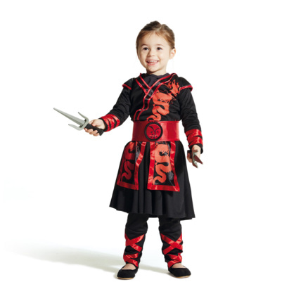 Avis Déguisement de Ninja fille 3-5 ans by Imagibul Oxybul 1
