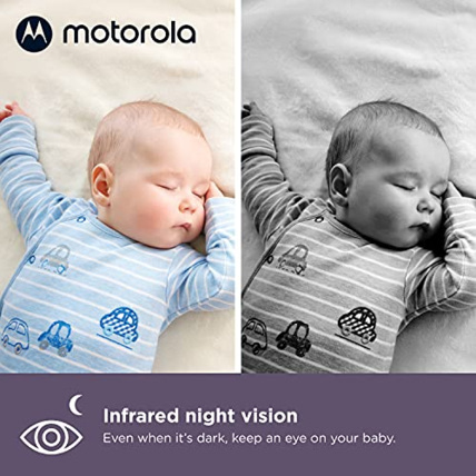 Avis Babyphone vidéo VM65 MOTOROLA 4