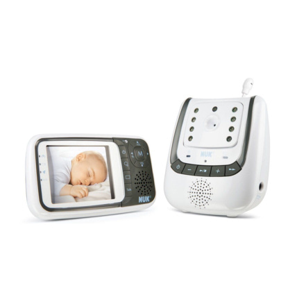 Avis Ecoute-bébé ECO Control + Vidéo NUK 1