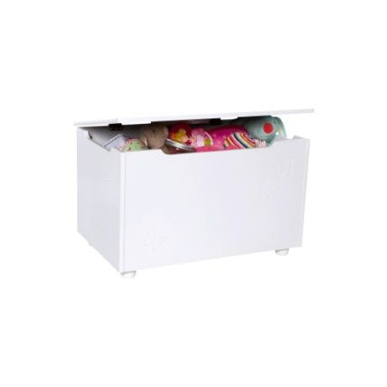 Avis Coffre de rangement fille blanc  Vertbaudet 1