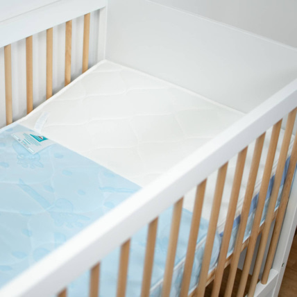 Avis Matelas bébé Anti-Reflux avec Plan Incliné amovible - Made in France Sevira Kids 2