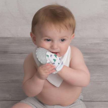 Avis Moufle de dentition en silicone alimentaire, Hérisson Sevira Kids 4