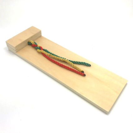 Avis Planche à tresse ambiance montessori 1