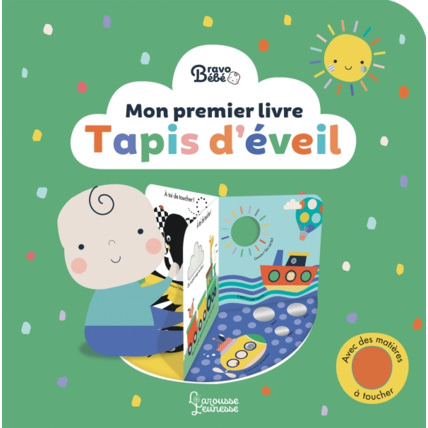 Avis Mon premier livre tapis d'éveil LAROUSSE 1