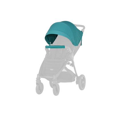 Britax b agile canopy cheap