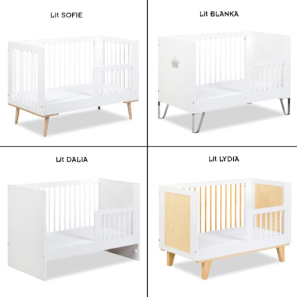 Avis Barrière de lit pour Sofie, Dalia, Lydia, Blanka LITTLE SKY BY KLUPS 2