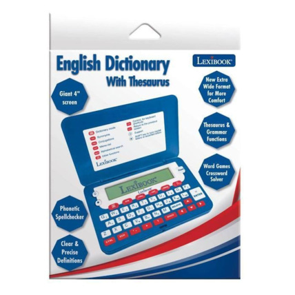 Avis Le dictionnaire anglais électronique LEXIBOOK 2