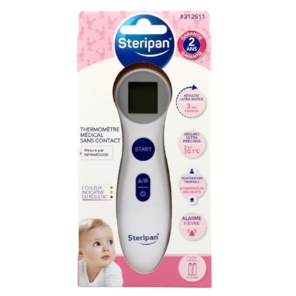 Avis Thermomètre médical sans contact STERIPAN 1