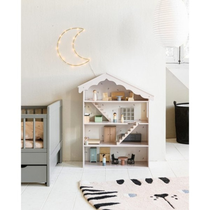 Avis Maison De Poupée En Bois Champêtre Rose Petite Amélie 2