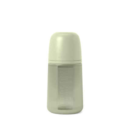 Avis Biberon en silicone Colour Essence 240 ml Suavinex 1