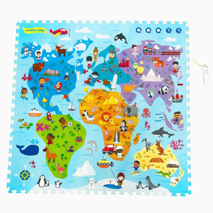 Avis Tapis d’éveil interactif multilingue Magic Mat LOOPING 1