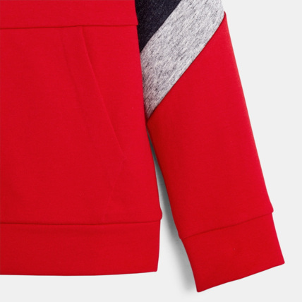 Avis Sweat à capuche rouge garçon OKAIDI 5