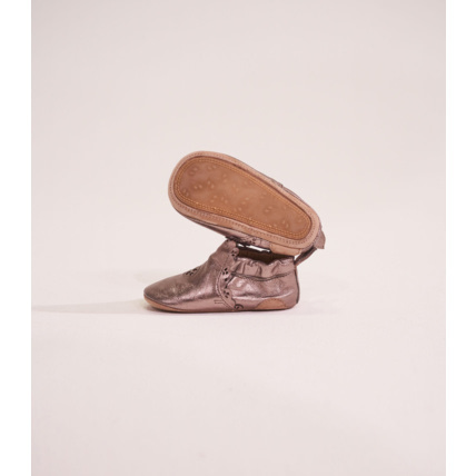 Avis Chaussons en cuir bébé Agathe DEUX  BOUTS 3