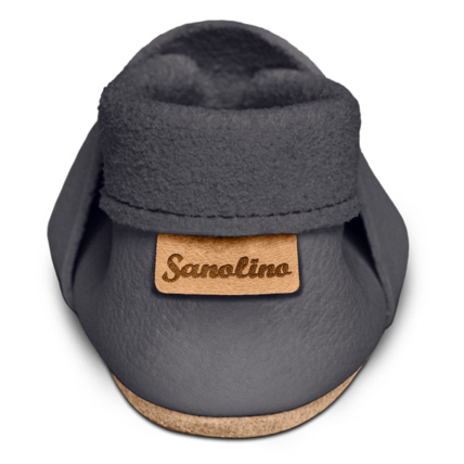 Avis Chaussons bébé en cuir souple Sevira Kids 6