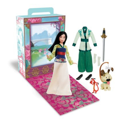 Avis Poupée Mulan DISNEY 1