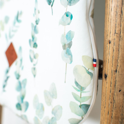 Avis Gigoteuse sans manches en coton, Eucalyptus Sevira Kids 3
