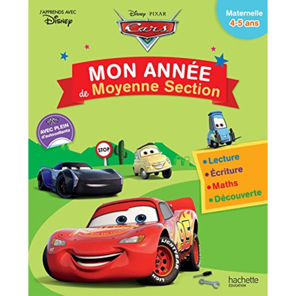 Avis Cars Mon année de Moyenne Section Hachette Éducation 1