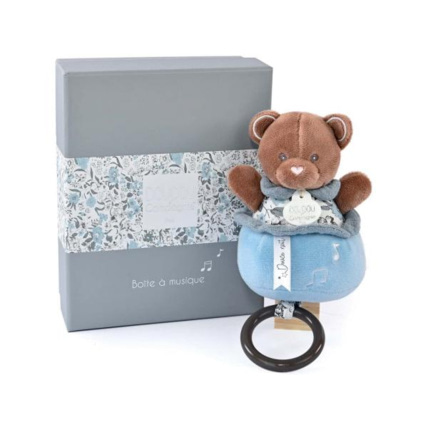 Avis Boîte à musique ours Boh'aime DOUDOU ET COMPAGNIE 1