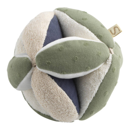 Avis Balle sensorielle en coton bio Sauthon 1
