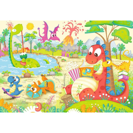 Avis Puzzle Mes dinos préférés - de 3 ans RAVENSBURGER 4