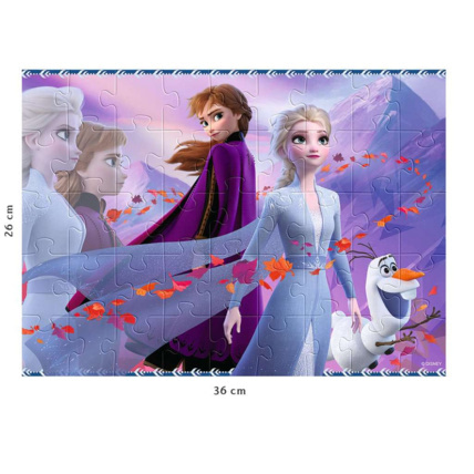 Avis Puzzle L'amour de deux sœurs / Disney La Reine des Neiges 2 - de 5 ans RAVENSBURGER 3