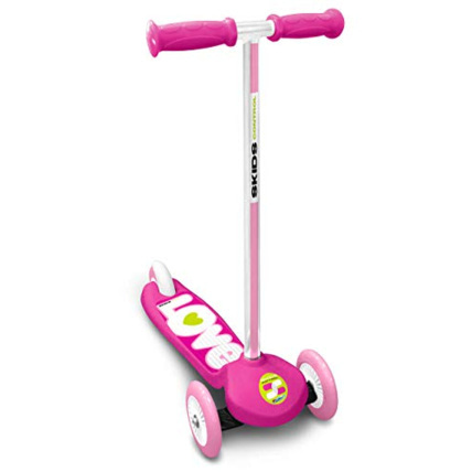 Avis Trottinette 3 roues rose STAMP 1
