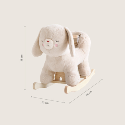 Avis Cheval À Bascule «lapi» Petite Amélie 4